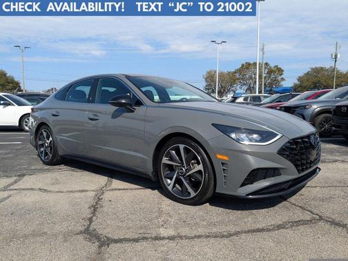 2021 Hyundai SONATA SEL Plus