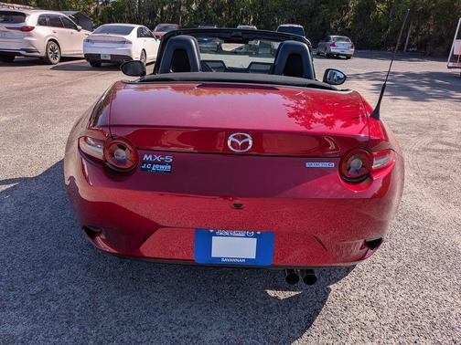 Soul Red Crystal Metallic 2026 Mazda MX-5 Miata Sport