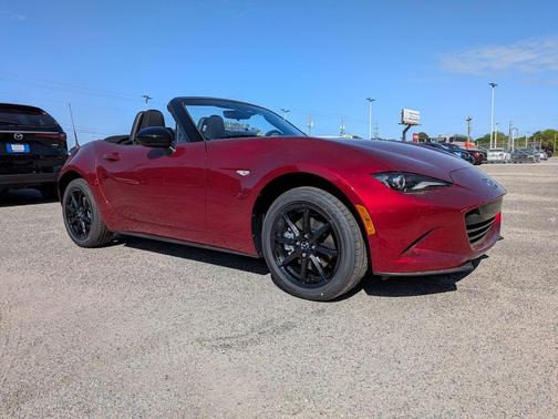 Soul Red Crystal Metallic 2026 Mazda MX-5 Miata Sport