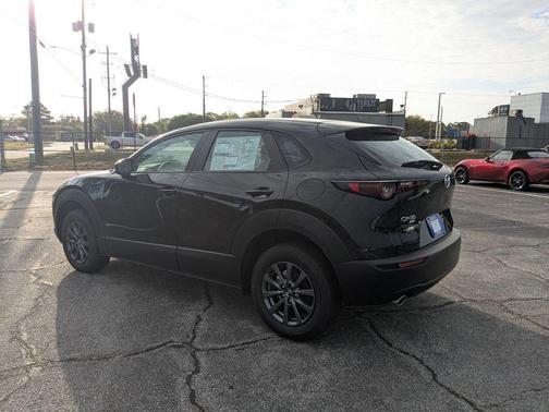 Jet Black Mica 2026 Mazda CX-30 2.5 S