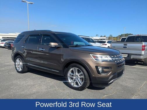 2016 Ford Explorer Limited