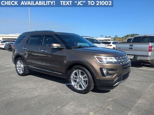 2016 Ford Explorer Limited