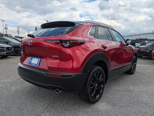 Soul Red Crystal Metallic 2025 Mazda CX-30 Select