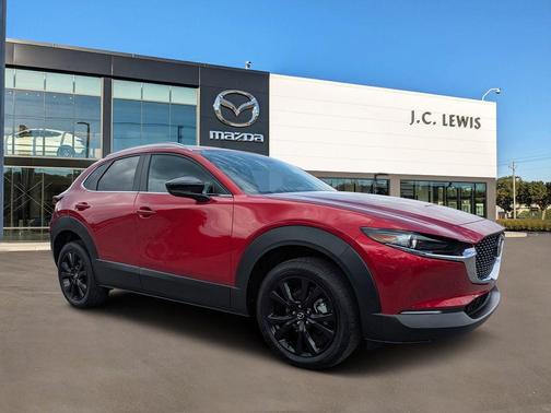 Soul Red Crystal Metallic 2025 Mazda CX-30 Select