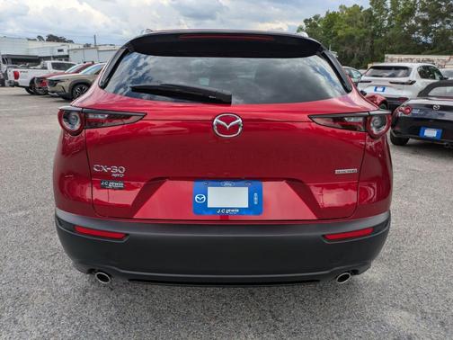 Soul Red Crystal Metallic 2025 Mazda CX-30 Select