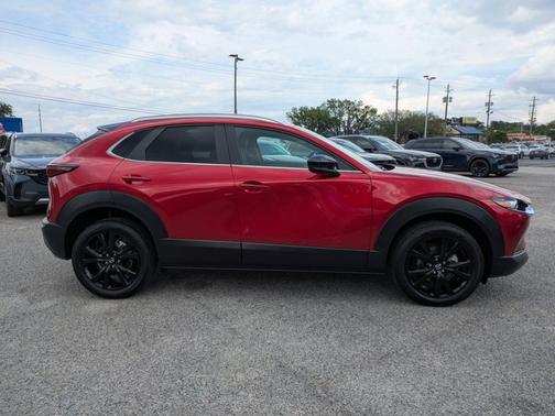 Soul Red Crystal Metallic 2025 Mazda CX-30 Select