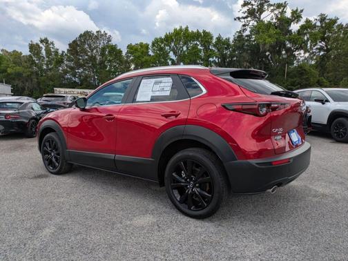 Soul Red Crystal Metallic 2025 Mazda CX-30 Select