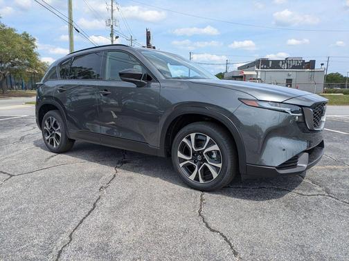 Machine Gray Metallic 2026 Mazda CX-5 Preferred