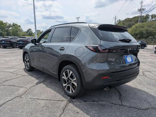 Machine Gray Metallic 2026 Mazda CX-5 Preferred