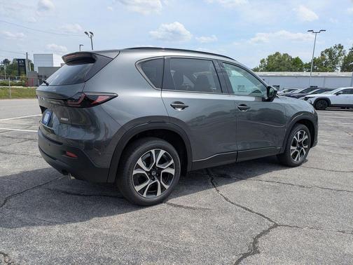 Machine Gray Metallic 2026 Mazda CX-5 Preferred