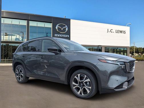 Machine Gray Metallic 2026 Mazda CX-5 Preferred