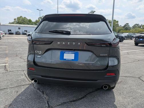 Machine Gray Metallic 2026 Mazda CX-5 Preferred
