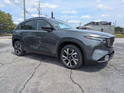 Machine Gray Metallic 2026 Mazda CX-5 Preferred