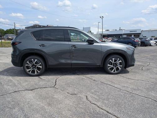Machine Gray Metallic 2026 Mazda CX-5 Preferred