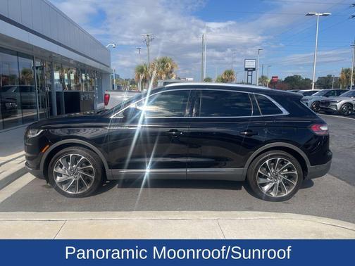 2021 Lincoln Nautilus Reserve