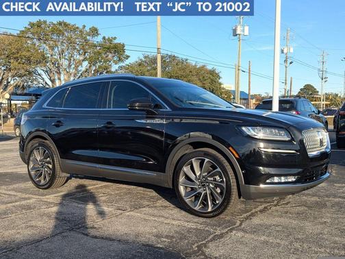 2021 Lincoln Nautilus Reserve