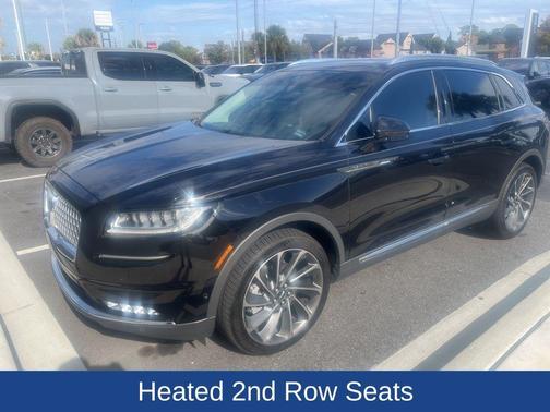 2021 Lincoln Nautilus Reserve