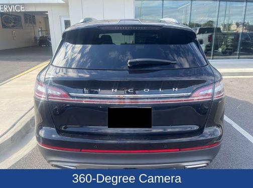 2021 Lincoln Nautilus Reserve