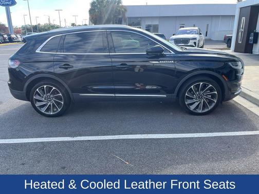 2021 Lincoln Nautilus Reserve