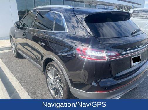 2021 Lincoln Nautilus Reserve