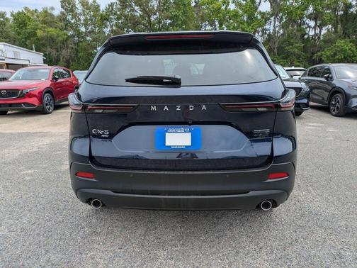 Navy Blue Mica 2026 Mazda CX-5 Select