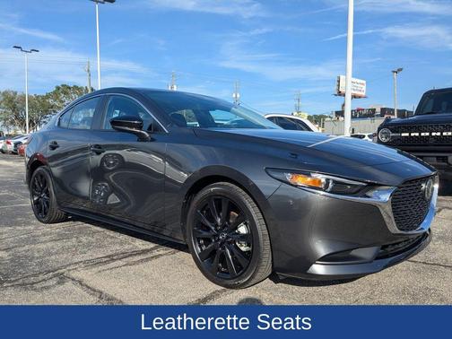 2025 Mazda Mazda3 FWD w/Select Package