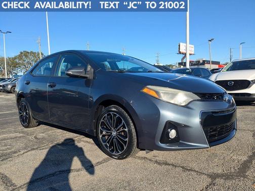 2015 Toyota Corolla S Plus