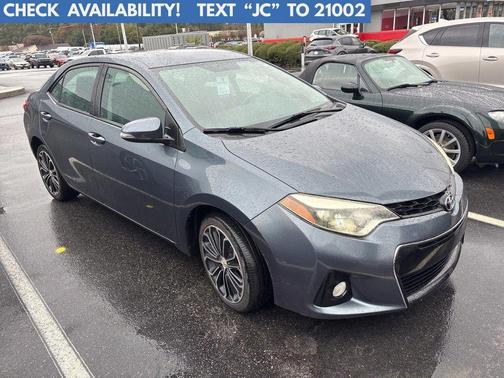2015 Toyota Corolla S Plus