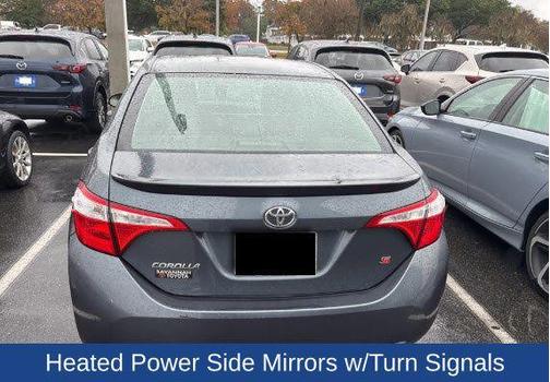 2015 Toyota Corolla S Plus