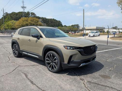 Zircon Sand Metallic 2026 Mazda CX-50 2.5 Turbo
