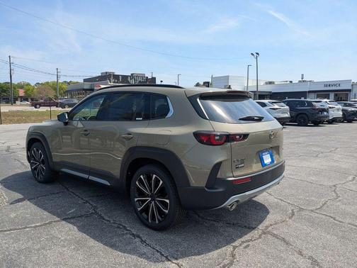 Zircon Sand Metallic 2026 Mazda CX-50 2.5 Turbo