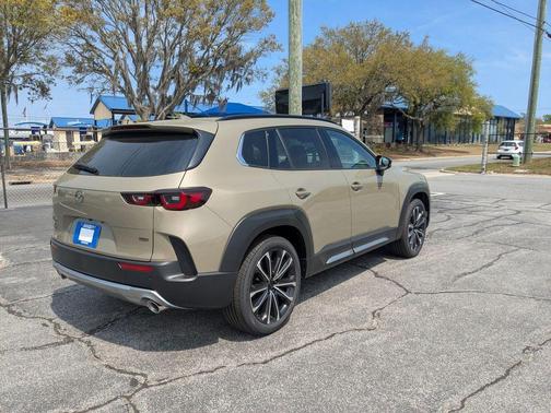 Zircon Sand Metallic 2026 Mazda CX-50 2.5 Turbo