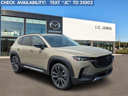 Zircon Sand Metallic 2026 Mazda CX-50 2.5 Turbo