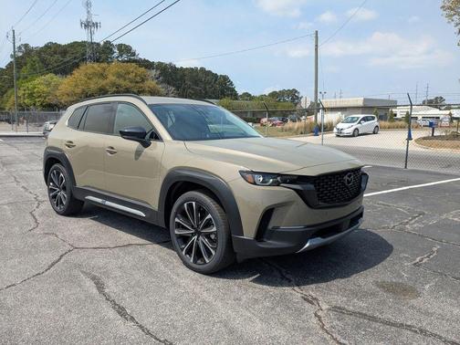 Zircon Sand Metallic 2026 Mazda CX-50 2.5 Turbo