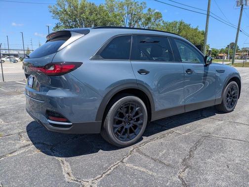 Polymetal Gray Metallic 2026 Mazda CX-70 3.3 TURBO PREMIUM