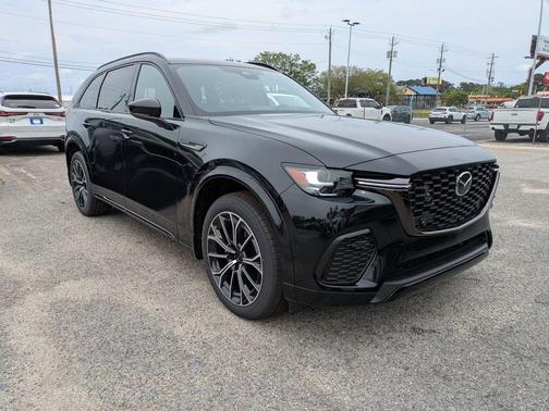 Jet Black Mica 2026 Mazda CX-70 3.3 TURBO S PREMIUM