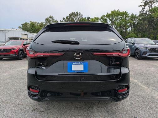 Jet Black Mica 2026 Mazda CX-70 3.3 TURBO S PREMIUM