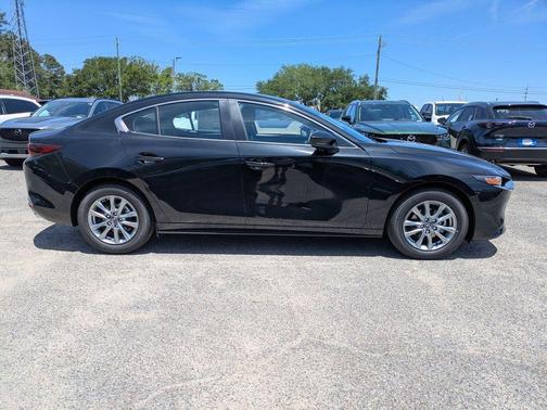 Jet Black Mica 2026 Mazda Mazda3 2.5 S