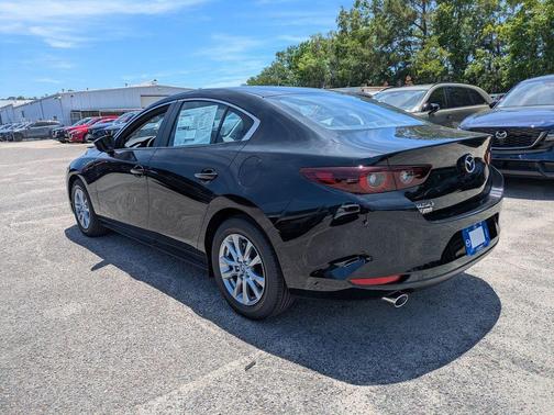 Jet Black Mica 2026 Mazda Mazda3 2.5 S