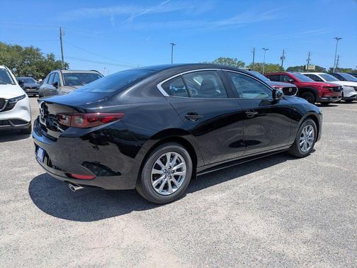 Jet Black Mica 2026 Mazda Mazda3 2.5 S