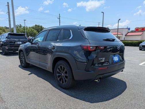 Jet Black Mica 2026 Mazda CX-50 Preferred
