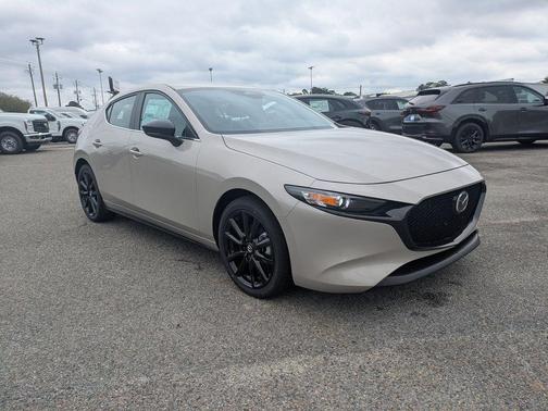 Platinum Quartz Metallic 2026 Mazda Mazda3 FWD w/Select Package
