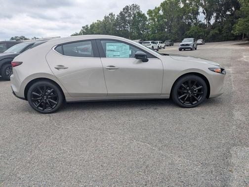 Platinum Quartz Metallic 2026 Mazda Mazda3 FWD w/Select Package
