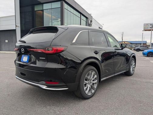 Jet Black Mica 2026 Mazda CX-90 3.3 Turbo Premium Plus