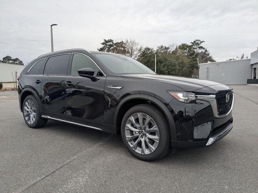 Jet Black Mica 2026 Mazda CX-90 3.3 Turbo Premium Plus