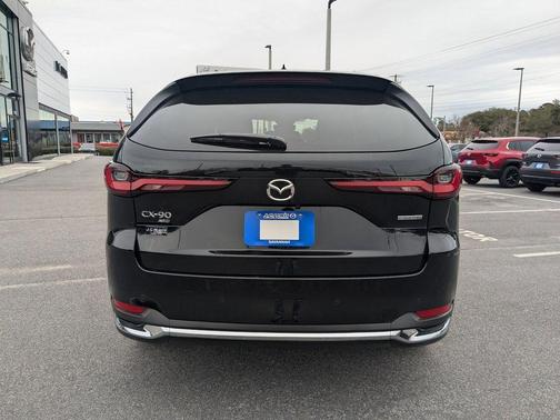 Jet Black Mica 2026 Mazda CX-90 3.3 Turbo Premium Plus