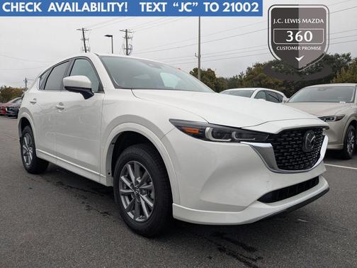 2025 Mazda CX-5 2.5 S Preferred Package