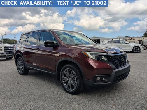 2021 Honda Passport EX-L