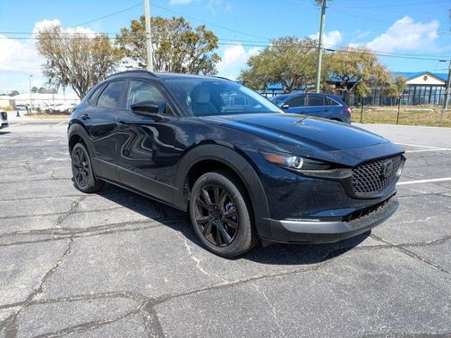 Deep Crystal Blue Mica 2026 Mazda CX-30 2.5 S Aire Edition