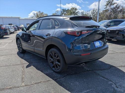 Deep Crystal Blue Mica 2026 Mazda CX-30 2.5 S Aire Edition